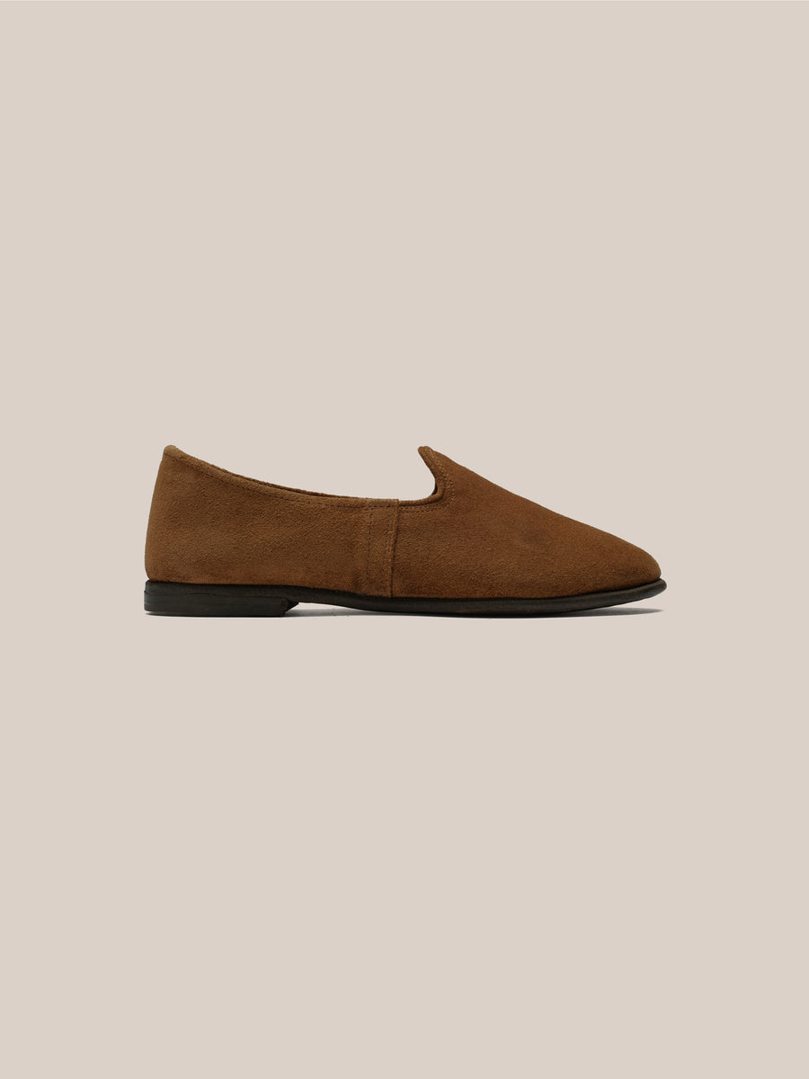 Akşam - Suede Tabac (Womens)