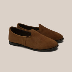Akşam - Suede Tabac (Womens)