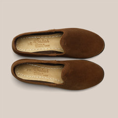 Akşam - Suede Tabac (Womens)