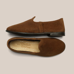 Akşam - Suede Tabac (Womens)
