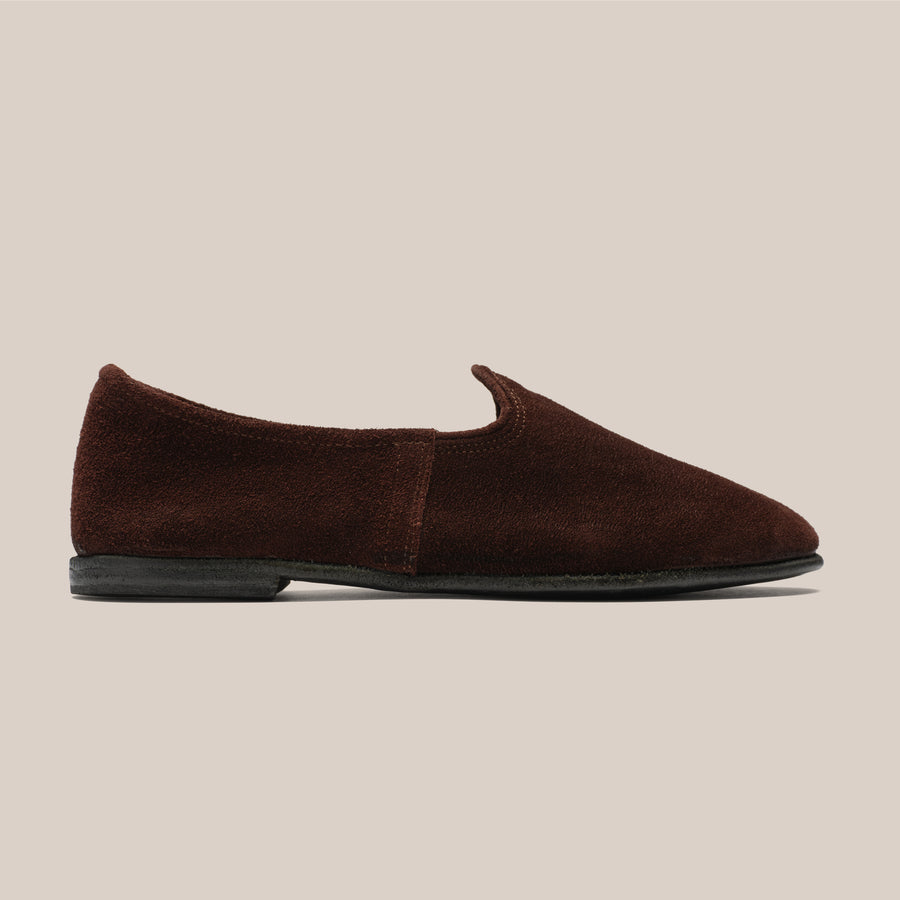 Akşam - Suede Kahve (Womens)