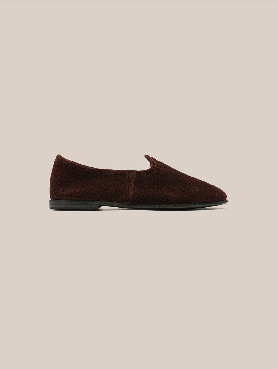 Akşam - Suede Kahve (Womens)