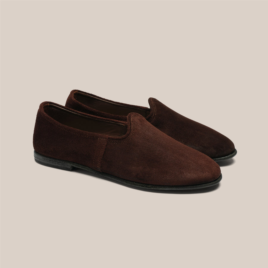 Akşam - Suede Kahve (Womens)