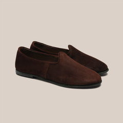 Akşam - Suede Kahve (Womens)