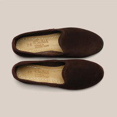 Akşam - Suede Kahve (Womens)