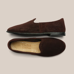 Akşam - Suede Kahve (Womens)