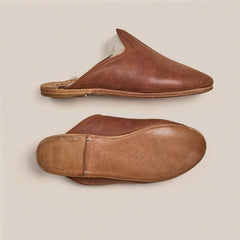 Fort Worth Brown Shearling Baba (Womens)