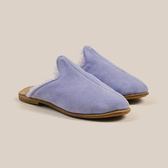 Hydrangea Shearling Babas (Womens)