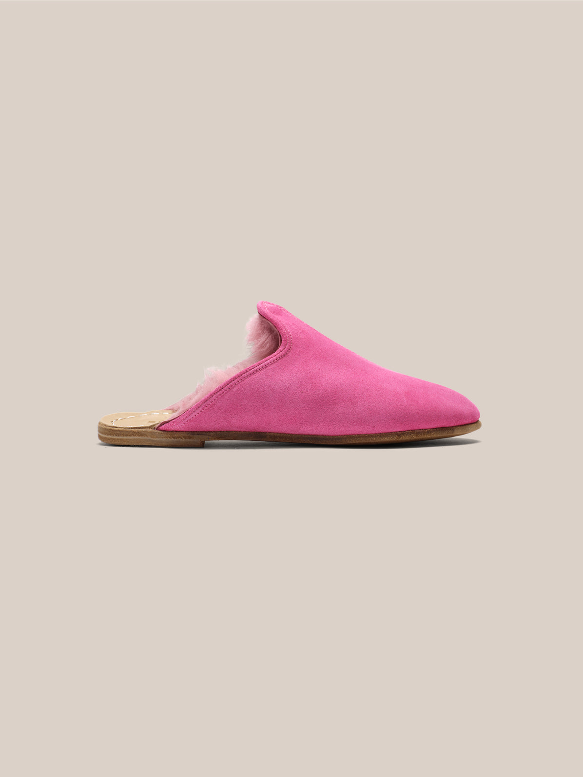 Jaipur Pink Shearling Baba (Womens)
