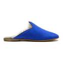 Electric Blue Shearling Baba (Womens)