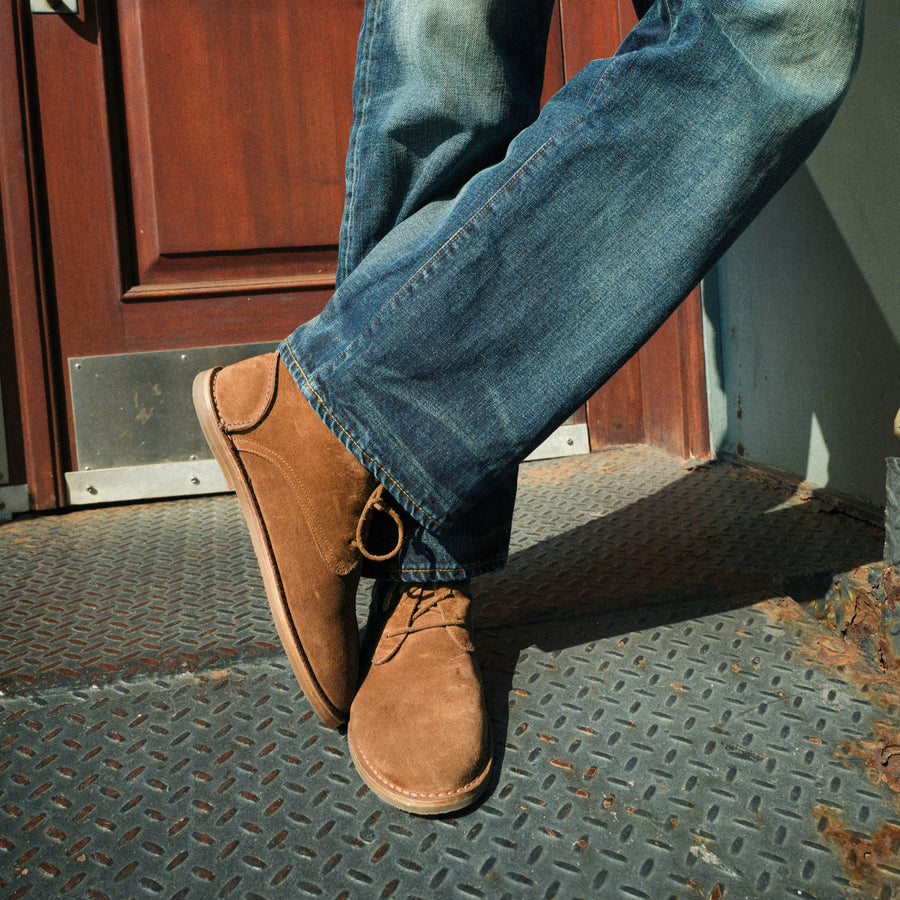 Ancona Brown Alto Boot (Mens)