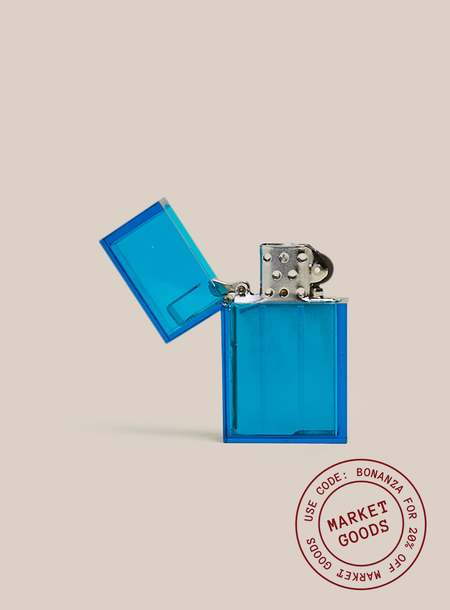 Clear Blue Lighter by Tsubota Pearl