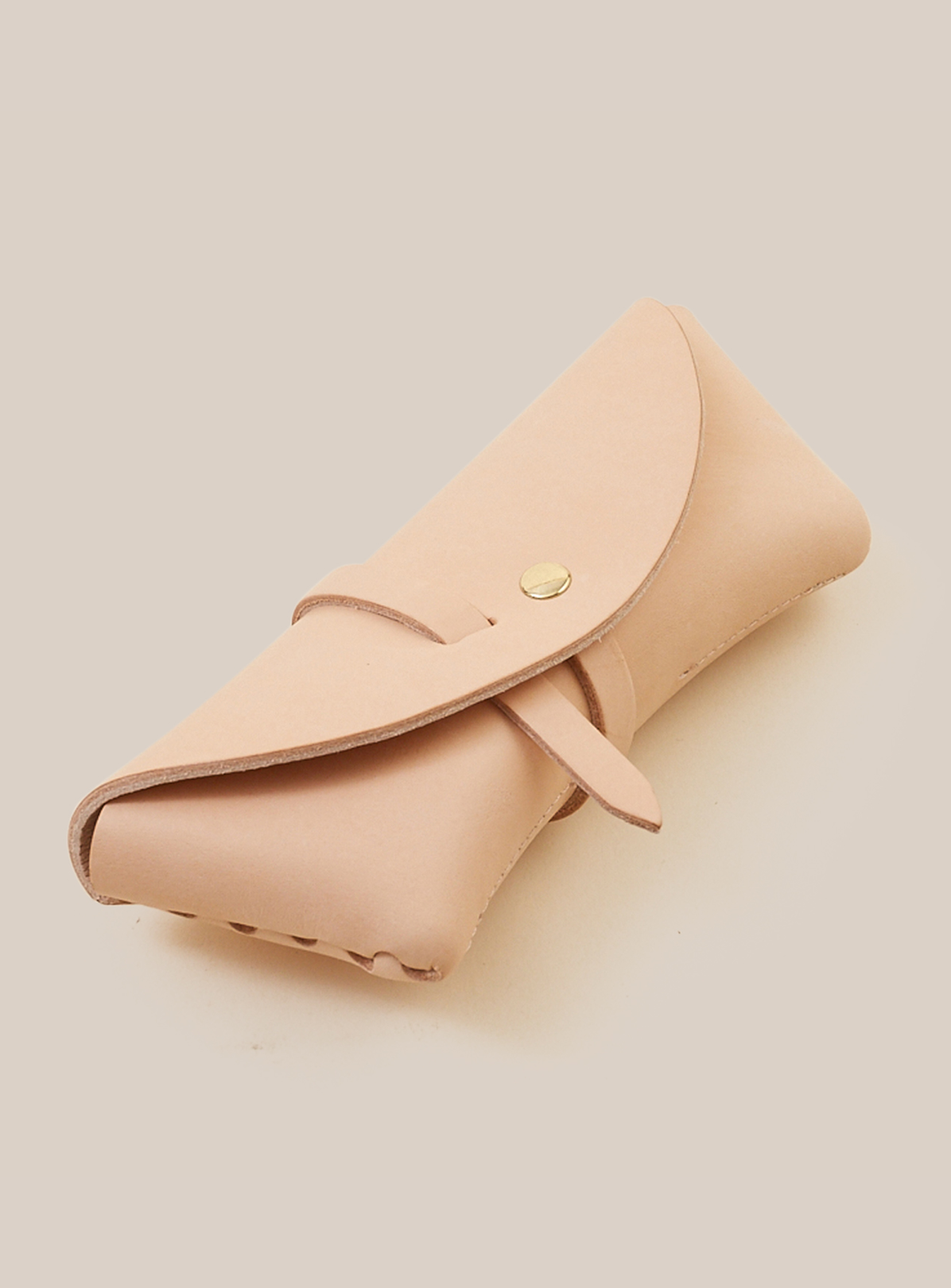 Leather Glasses Case - El Paso Natural