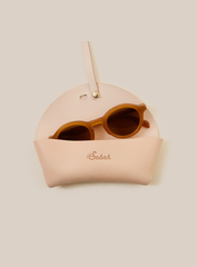 Leather Glasses Case - El Paso Natural