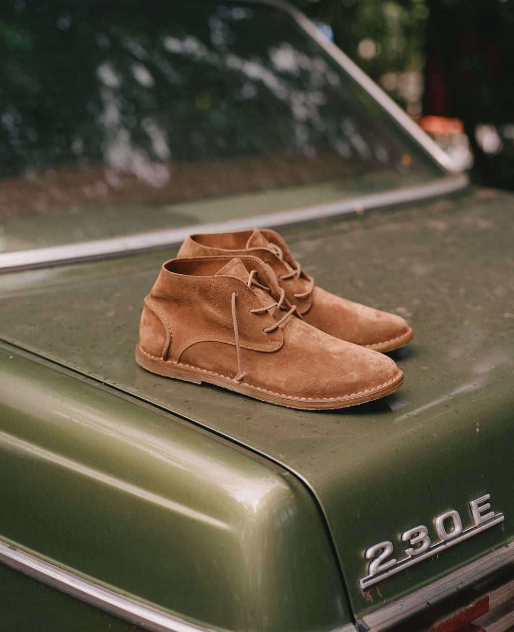 Ancona Brown Alto Boot (Mens)