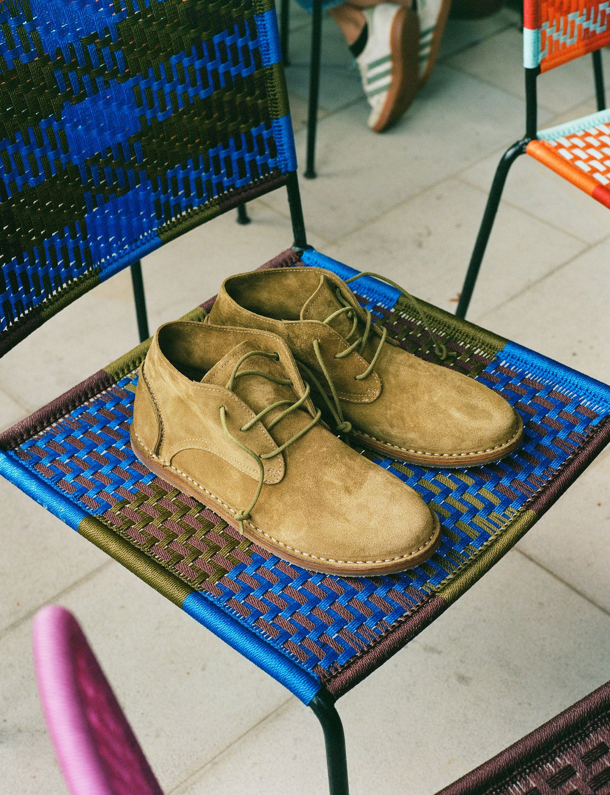 Prato Green Alto Boot (Mens)