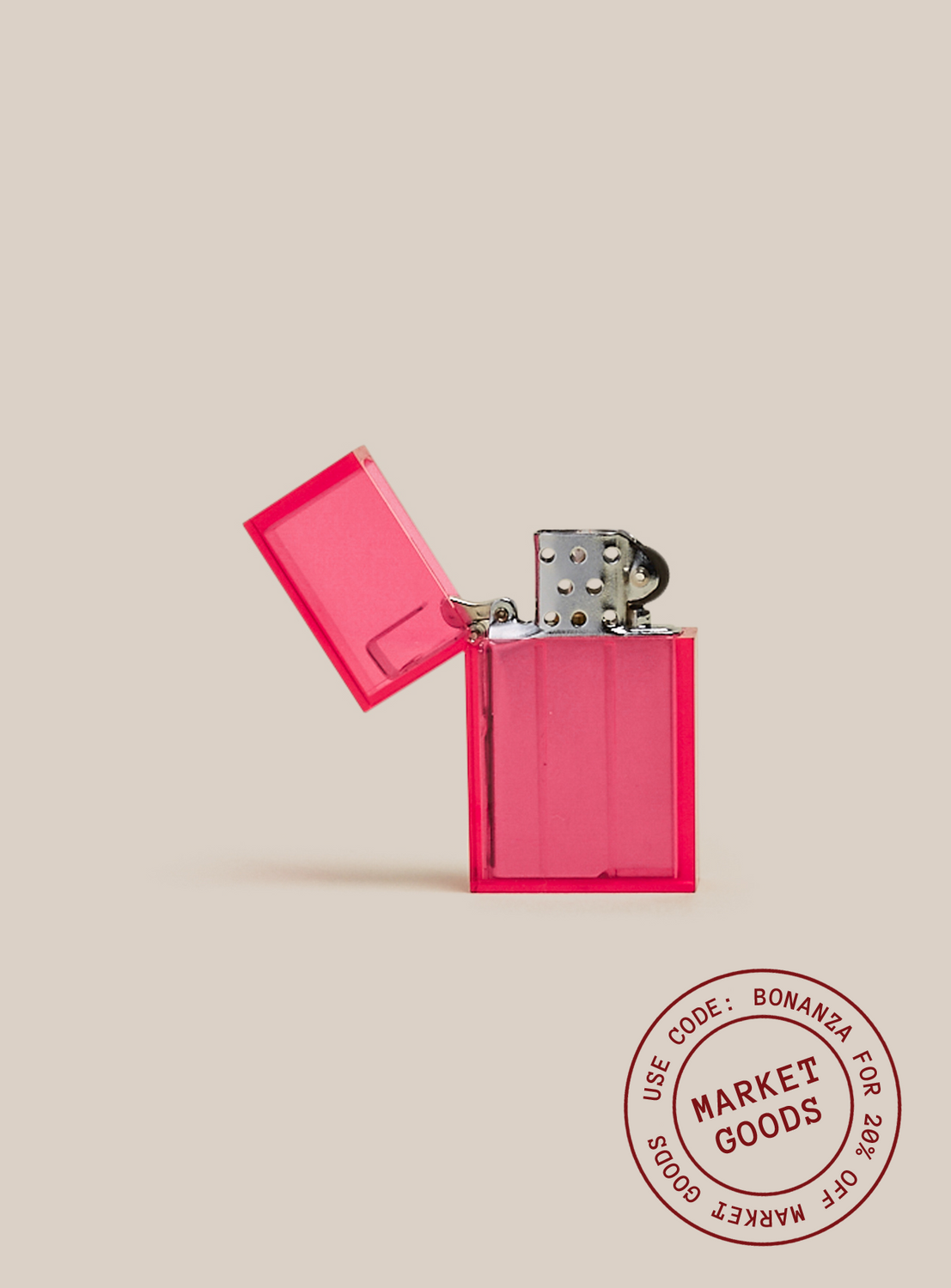 Clear Pink Lighter by Tsubota Pearl – Sabah UK