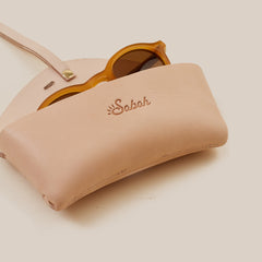 Leather Glasses Case - El Paso Natural