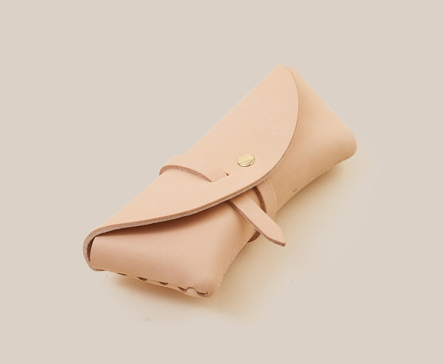 Leather Glasses Case - El Paso Natural