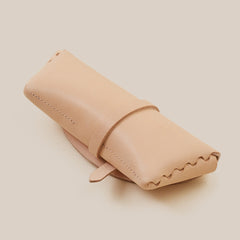 Leather Glasses Case - El Paso Natural