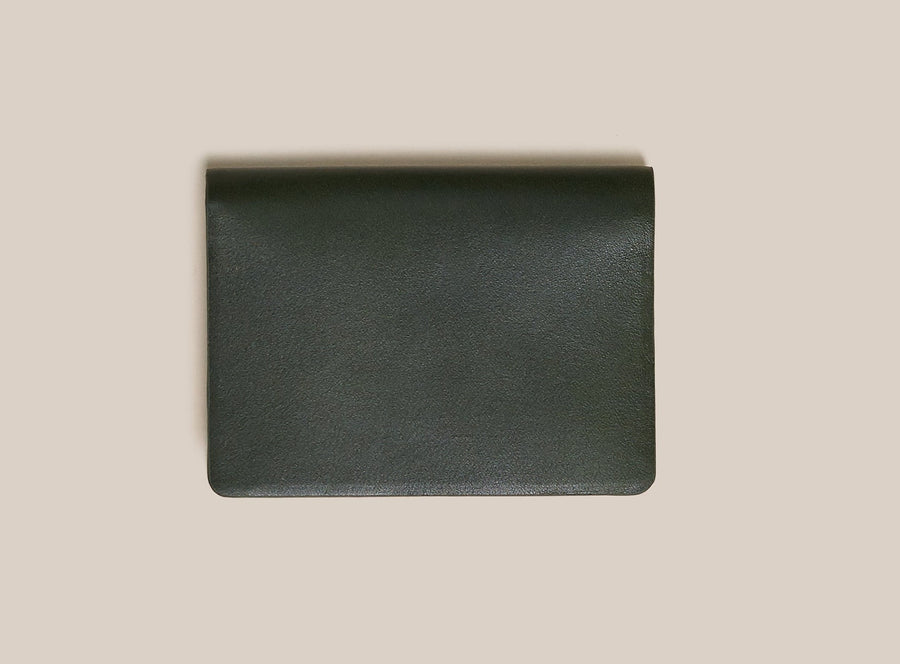 The Dealer Wallet - Denali Green