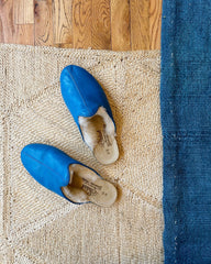 Bossa Blue Shearling Baba (Mens)