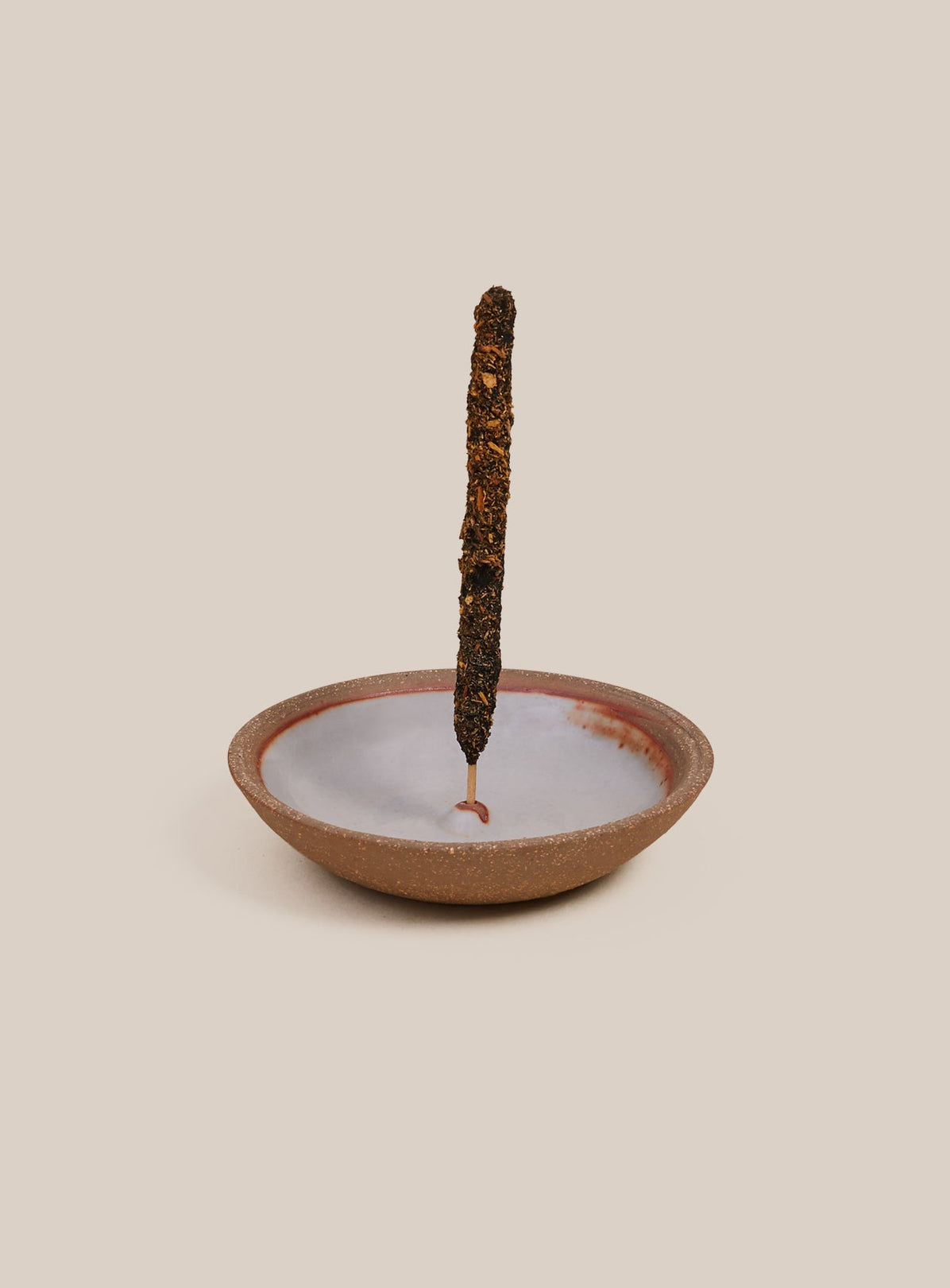 Woodfired Incense Holder by Incausa