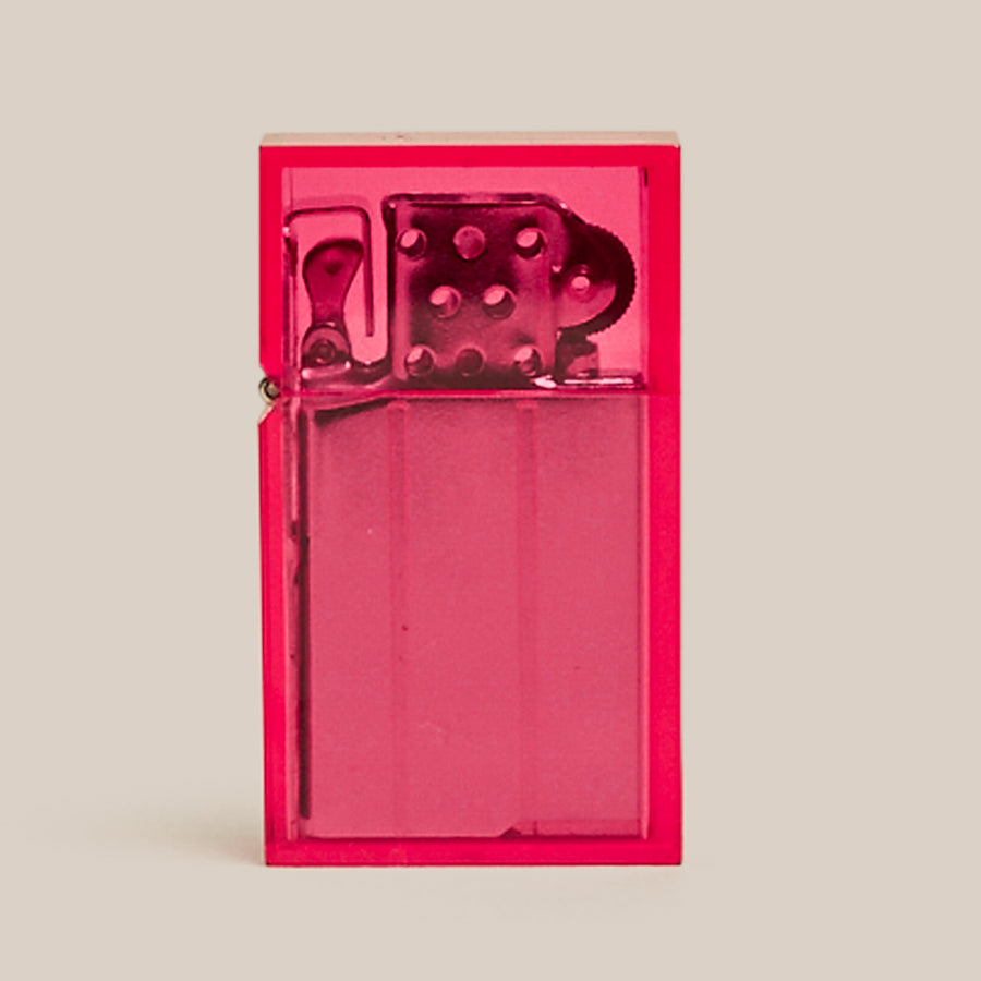 Clear Pink Lighter by Tsubota Pearl