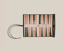 Travel Backgammon Board (Denali Green)