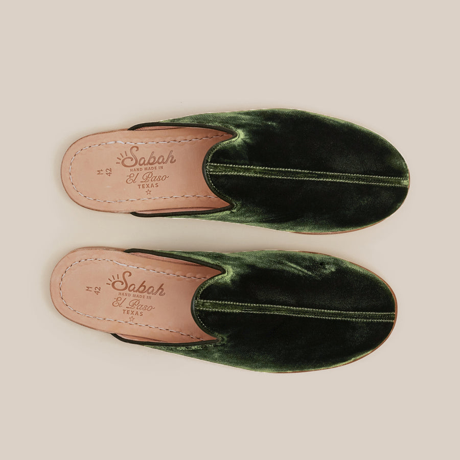 Palazzo Green Velvet Baba (Mens)