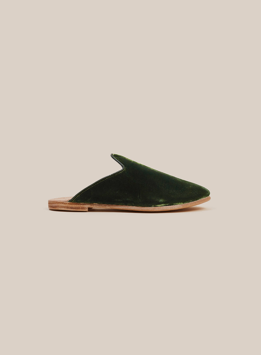 Palazzo Green Velvet Baba (Mens)