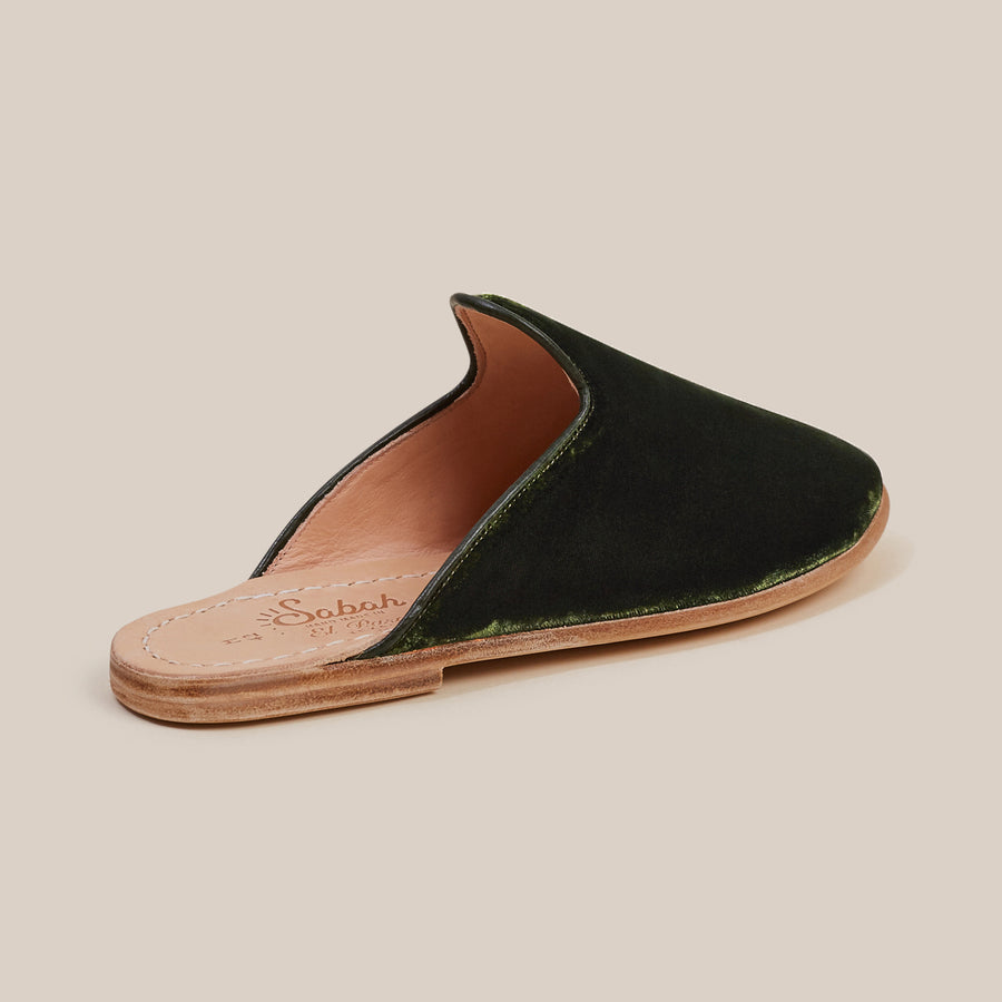 Palazzo Green Velvet Baba (Mens)