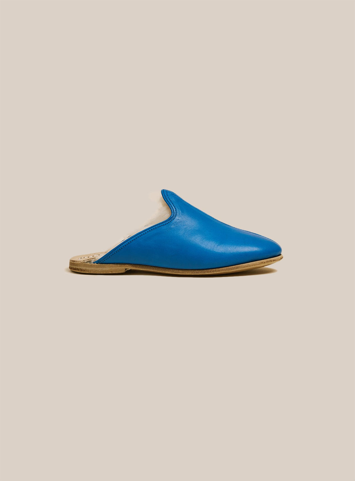 Bossa Blue Shearling Baba (Mens)