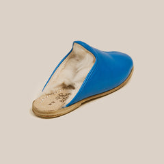 Bossa Blue Shearling Baba (Mens)