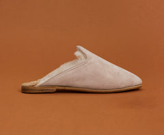 Cipria Shearling Baba (Womens)