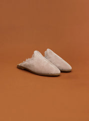 Cipria Shearling Baba (Womens)