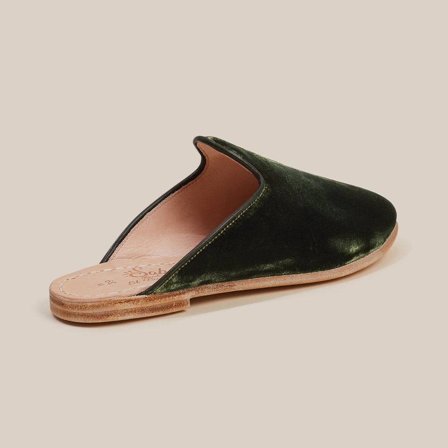 Palazzo Green Velvet Baba (Womens)