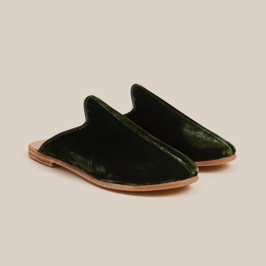 Palazzo Green Velvet Baba (Womens)