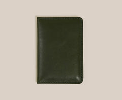 Passport Holder - Denali Green