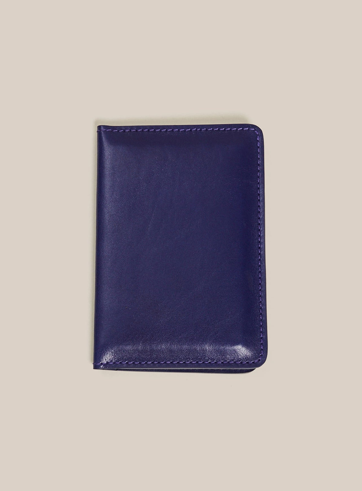 Passport Holder - Sabah Blue