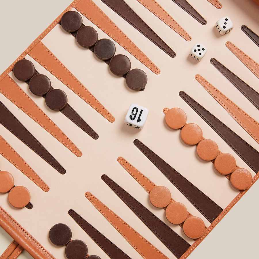 Travel Backgammon Board (Camel)