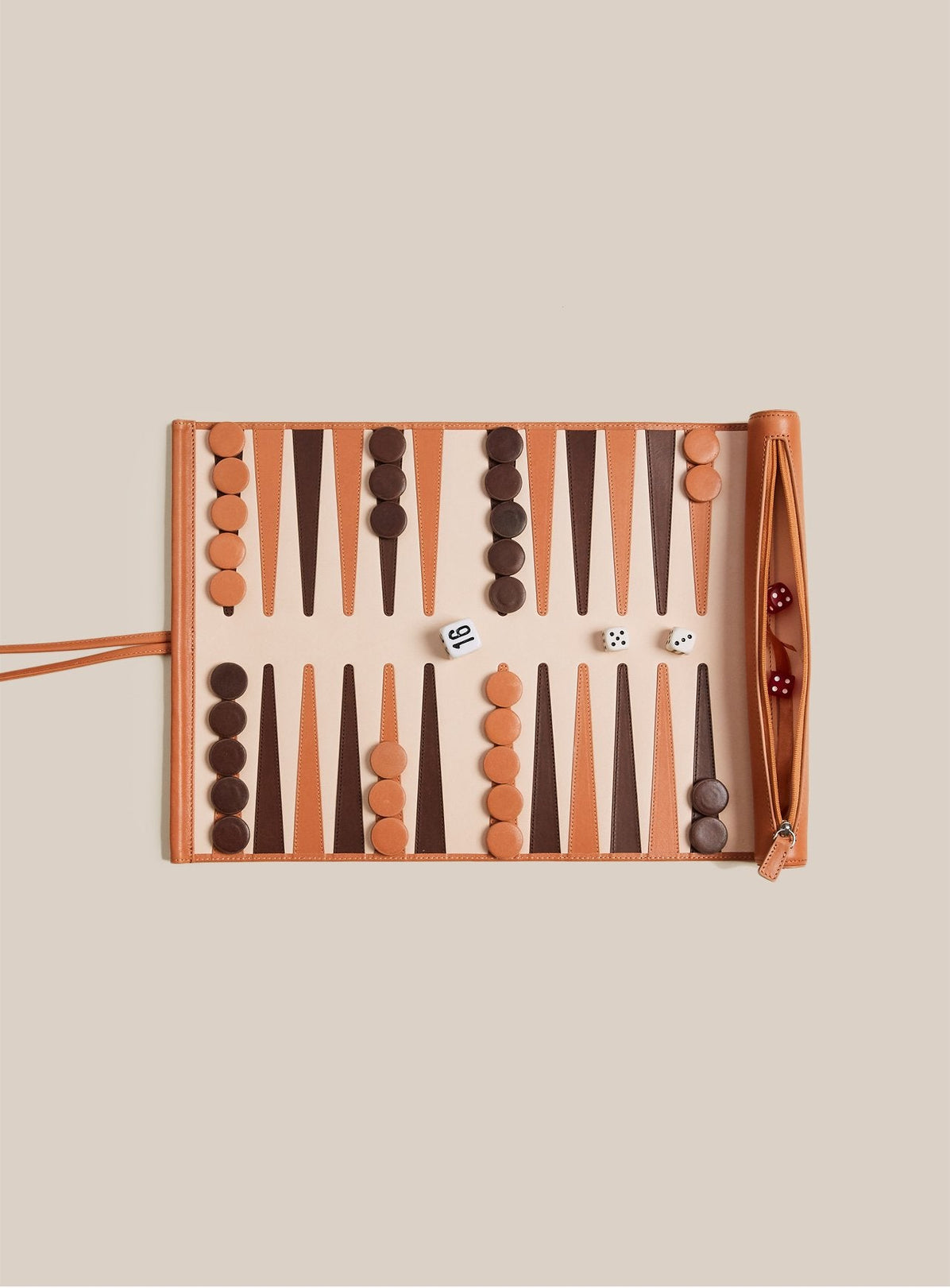 Travel Backgammon Board (Camel)