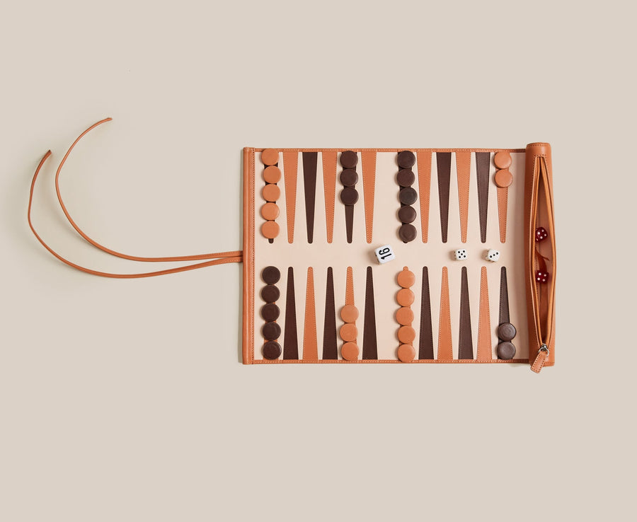 Travel Backgammon Board (Camel)