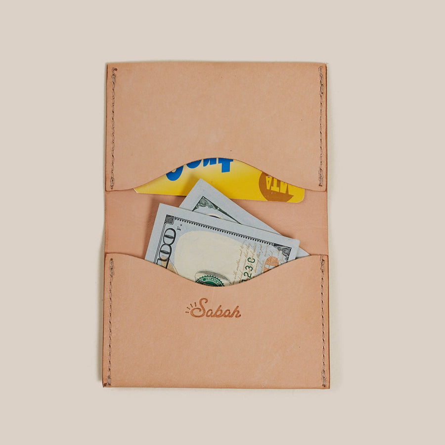 Card Holder - Natural