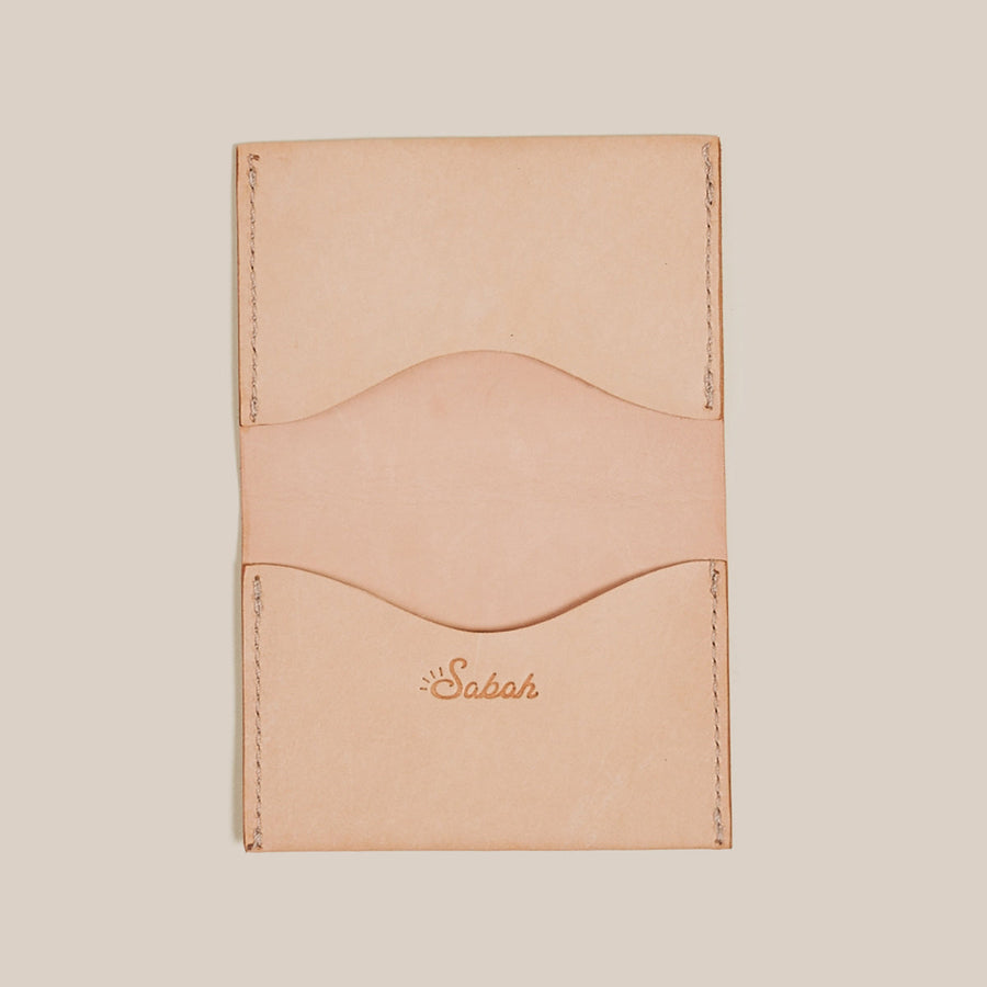 Card Holder - Natural