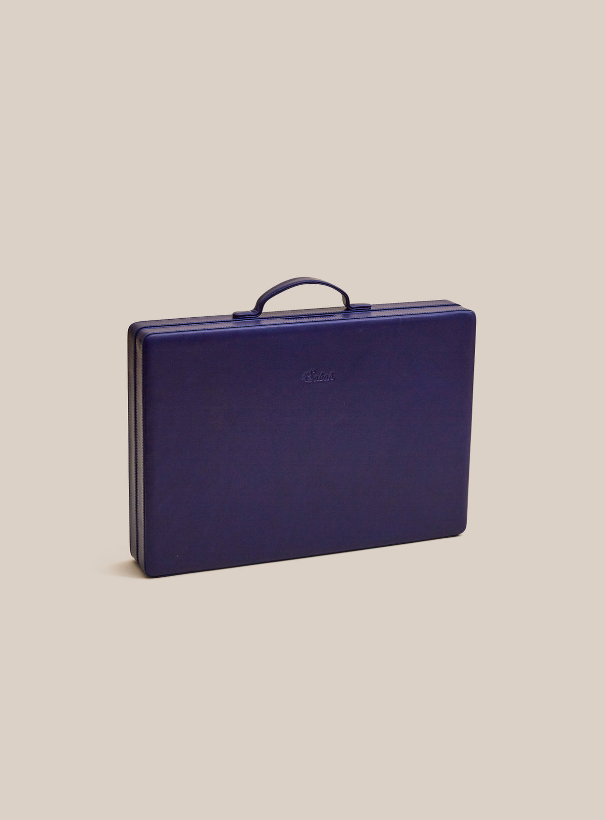 Backgammon Collector's Case Set - Blue