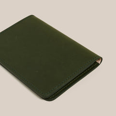 Passport Holder - Denali Green