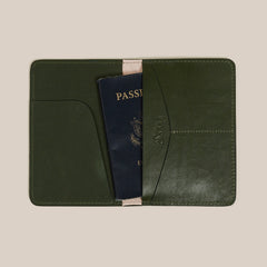 Passport Holder - Denali Green