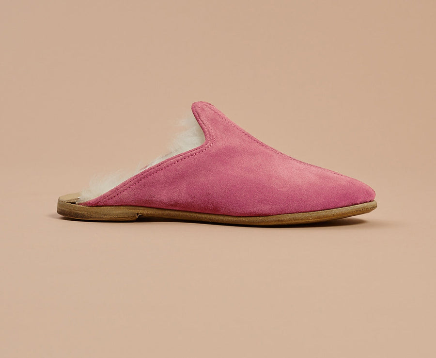 Vintage Rose Shearling Baba (Mens)