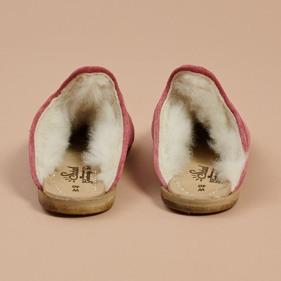 Vintage Rose Shearling Baba (Mens)